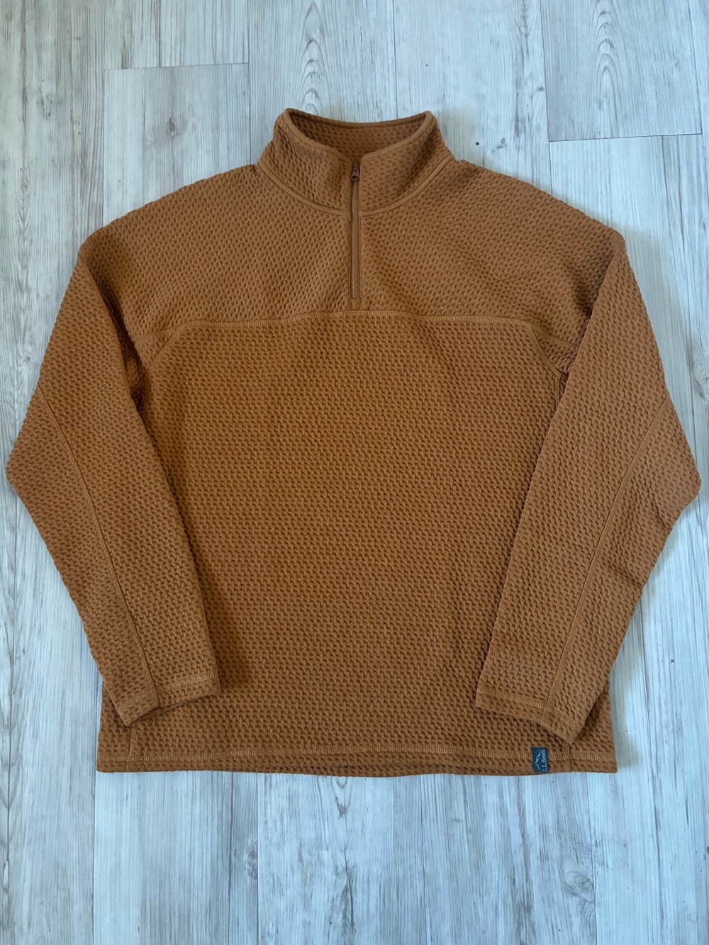 L.L. Bean Men’s Ridgeknit Quarter-Zip